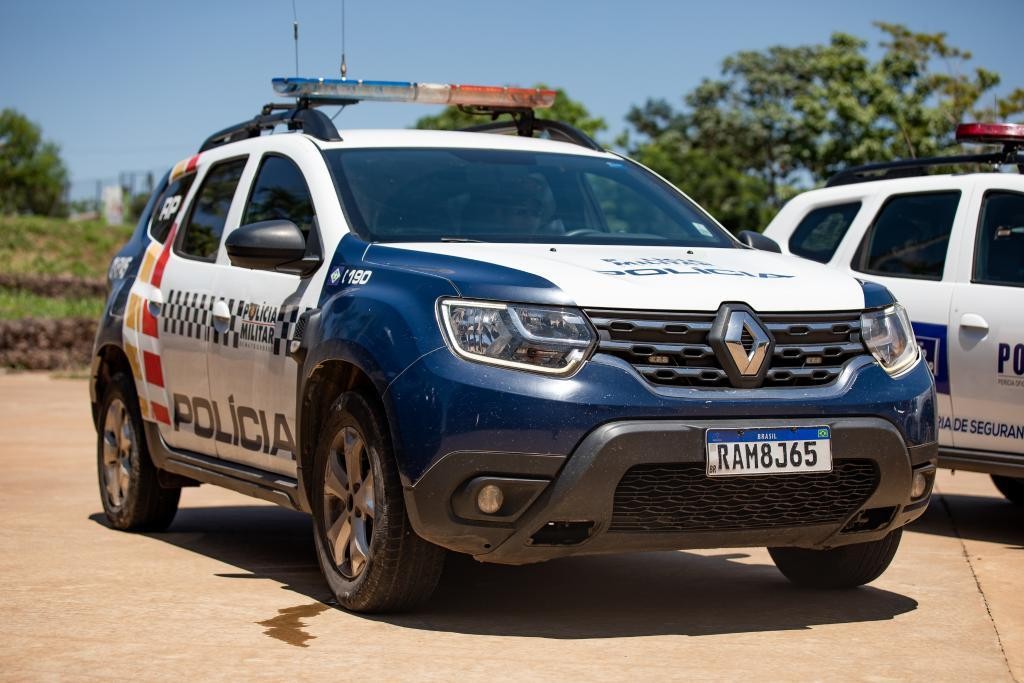 Polícia Militar salva bebê de 1 mês engasgado em Marcelândia