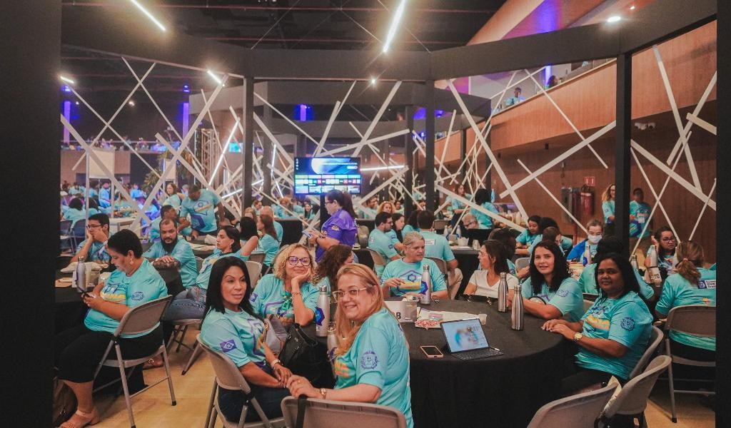 Semana Pedagógica 2026 mobiliza 10 mil participantes para alinhamento do Ano Letivo