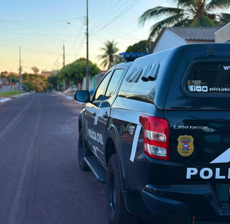 Polícia Civil prende homem suspeito de furto de motocicleta