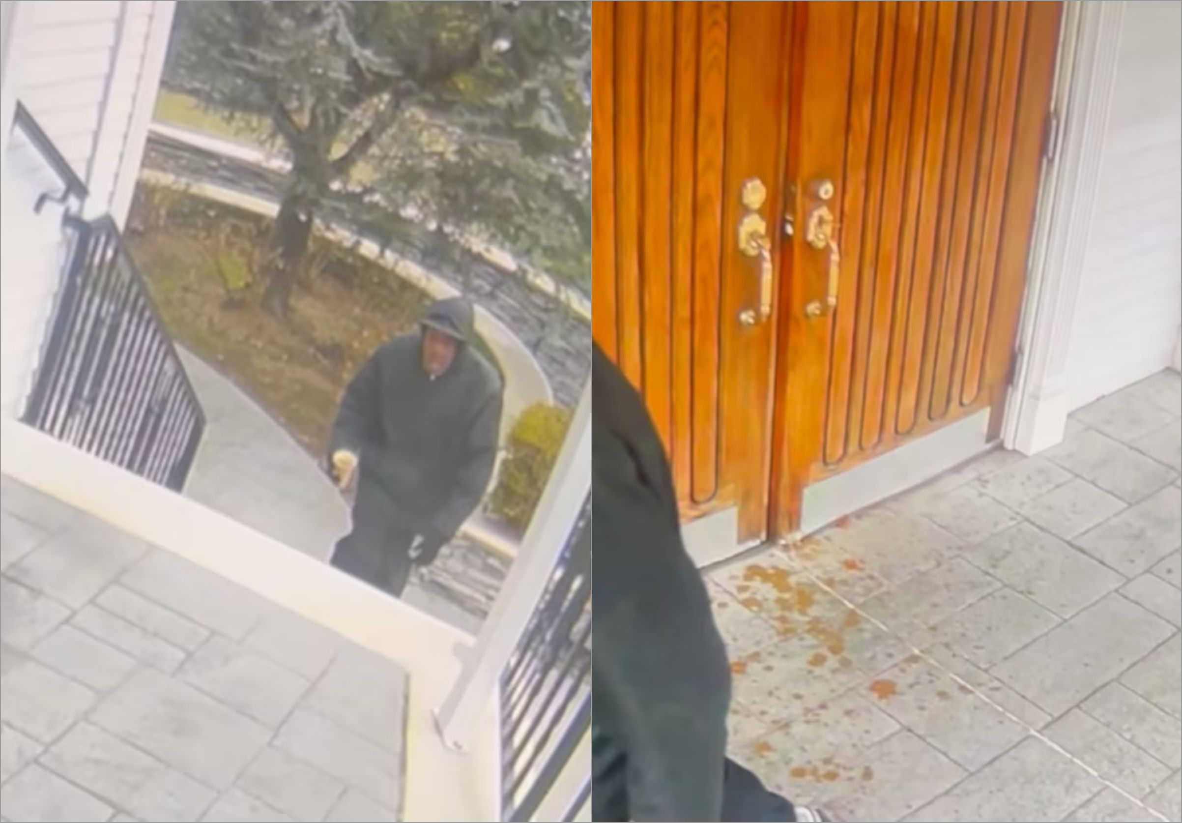 Igreja é atacada com fezes e Polícia de NY reforça presença