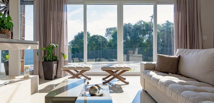 Ambientes mais leves com iluminação adequada e ventilação eficiente