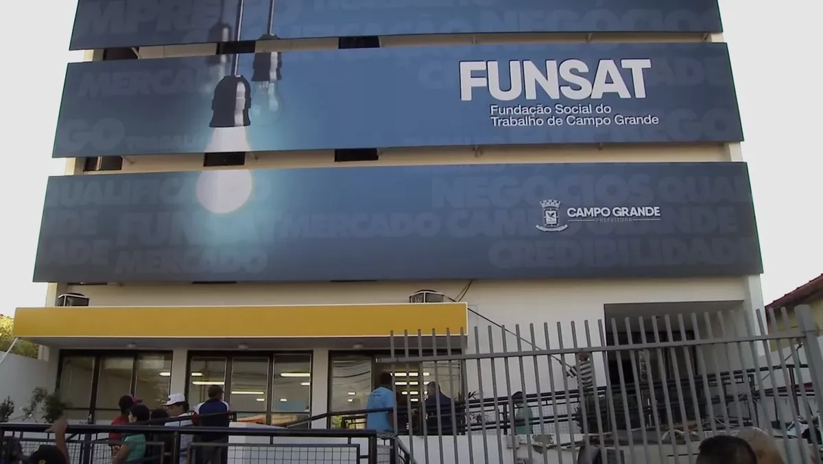 Representante comercial está entre 230 vagas oferecidas pela Funsat em Campo Grande