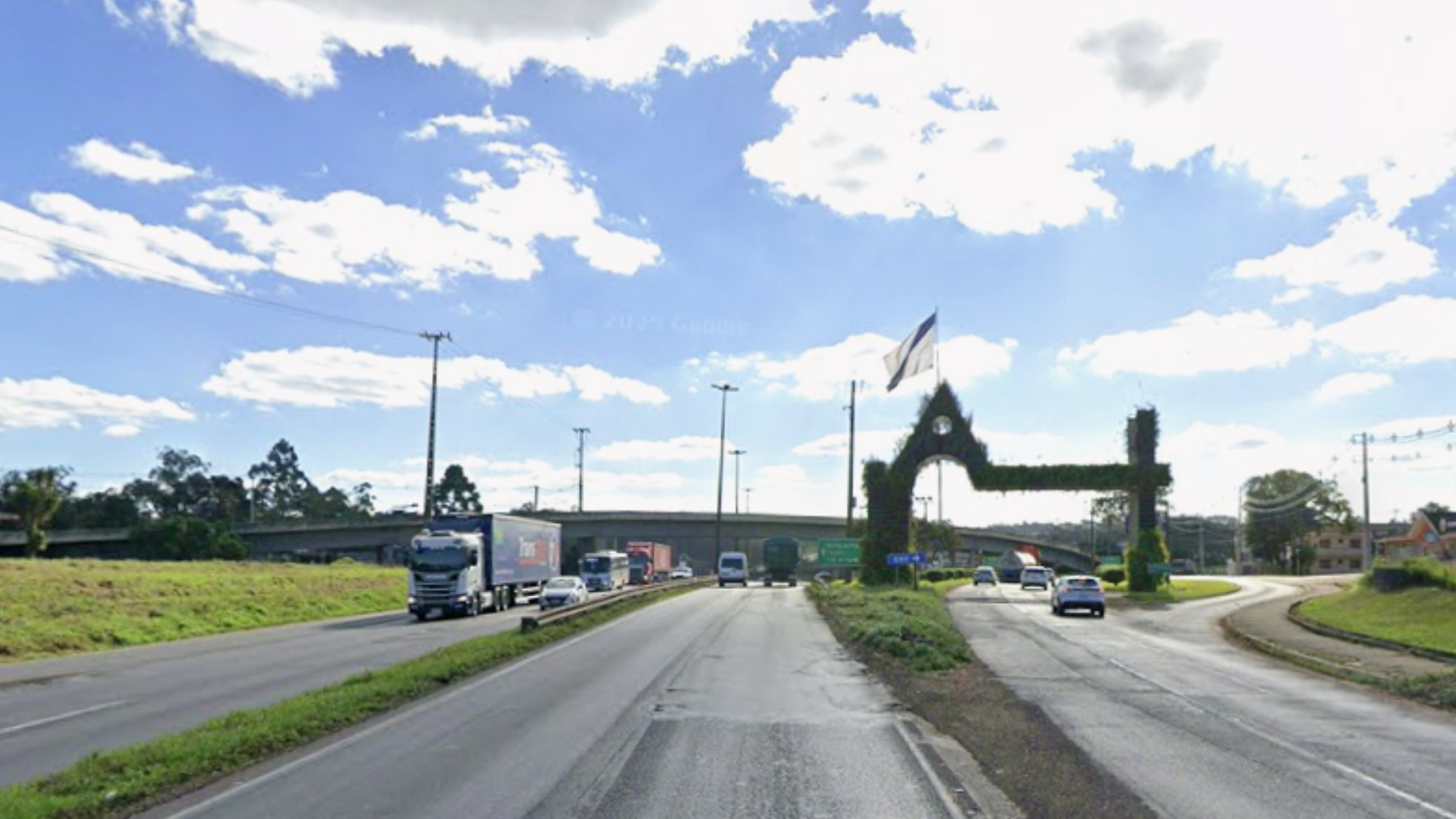 BR-376 é bloqueada parcialmente para obras que devem durar até seis meses no Paraná; veja como fazer o desvio