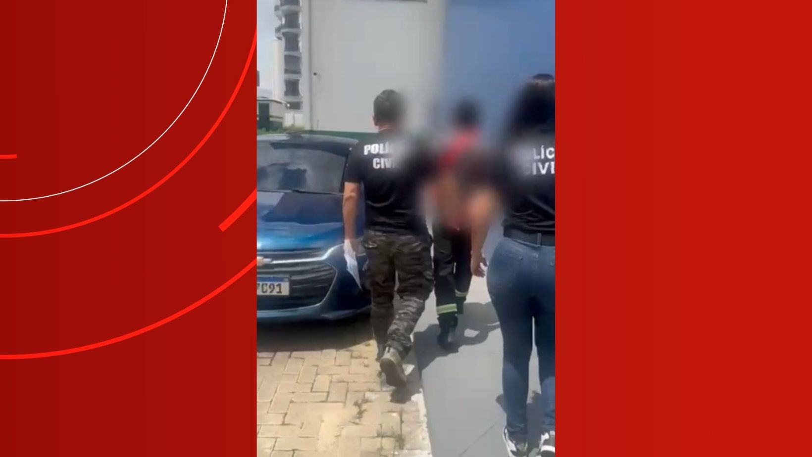 Polícia prende homem suspeito de estuprar sobrinha de oito anos no AM