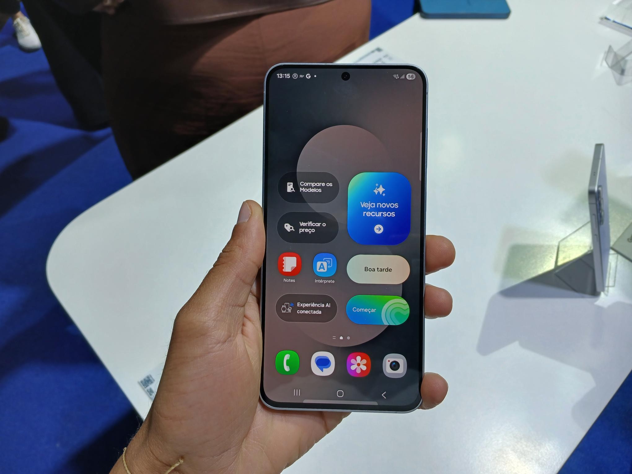 Crise nos chips pode aumentar preço dos celulares, diz Samsung