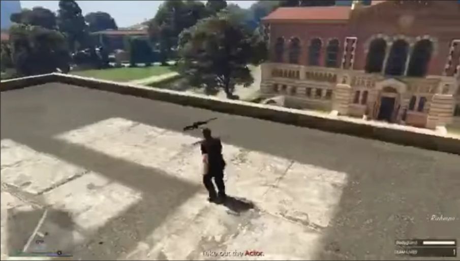 GTA tenta bloquear missões que simulem morte de Charlie Kirk