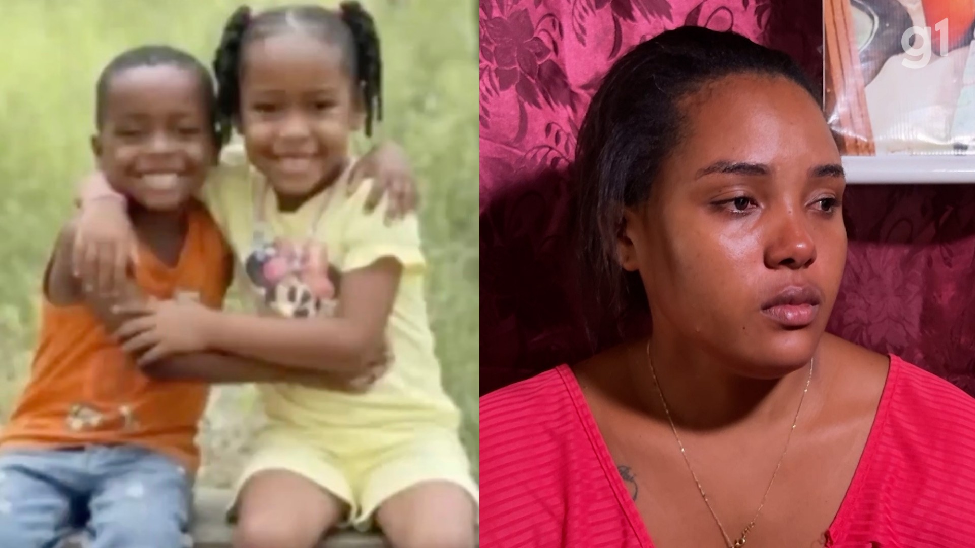 ‘Dor que não desejo para ninguém’, diz mãe de crianças desaparecidas