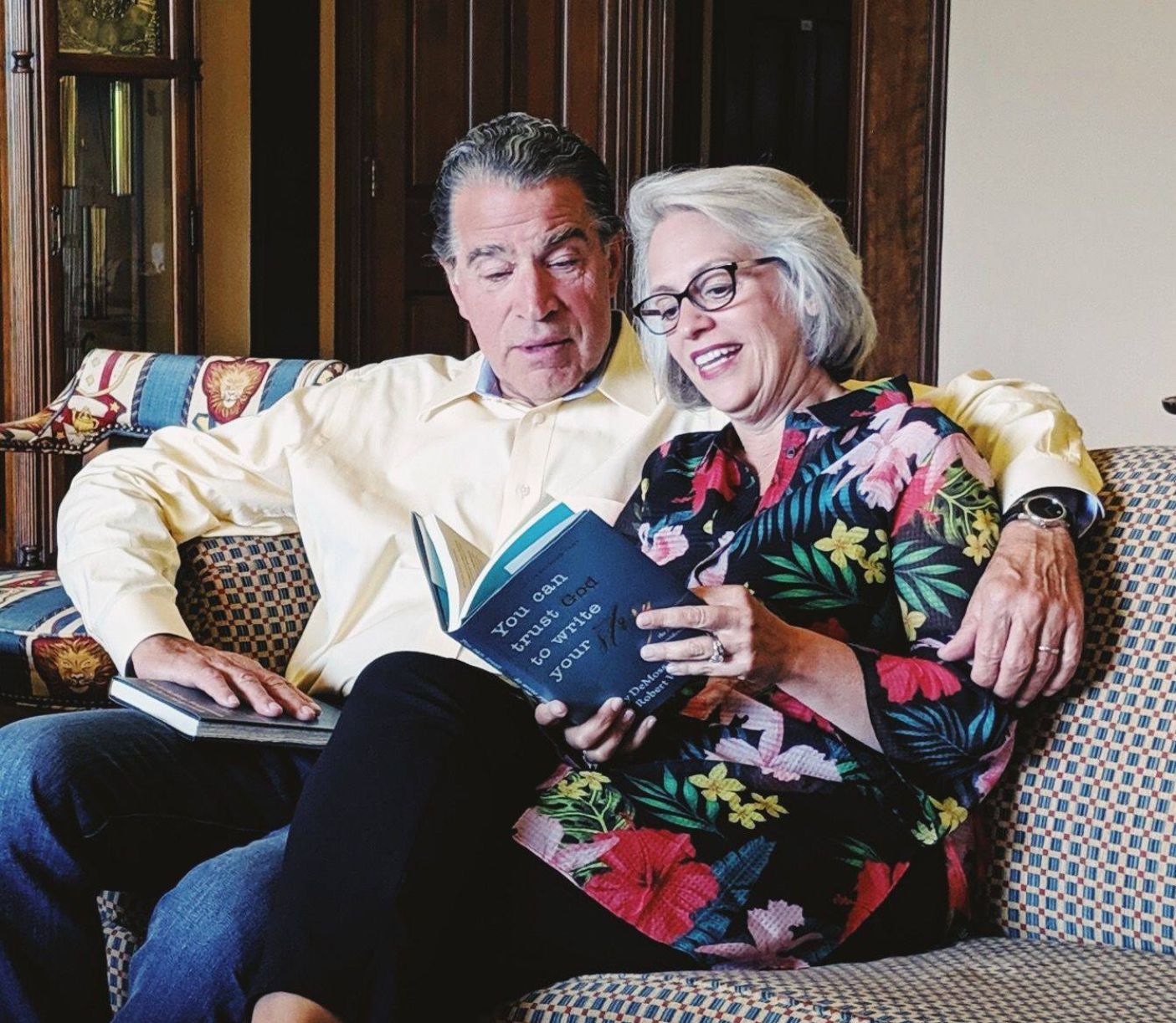 Viúva descreve último suspiro do autor cristão Robert Wolgemuth