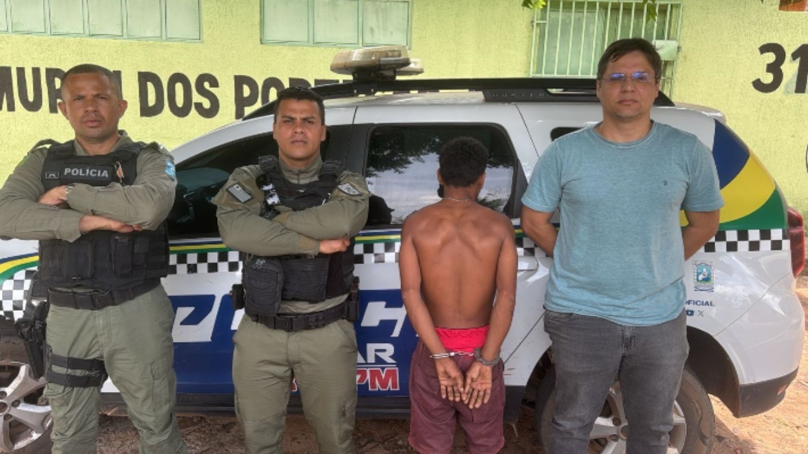 Suspeito de estupros preso no PI invadia casas à noite e usava faca