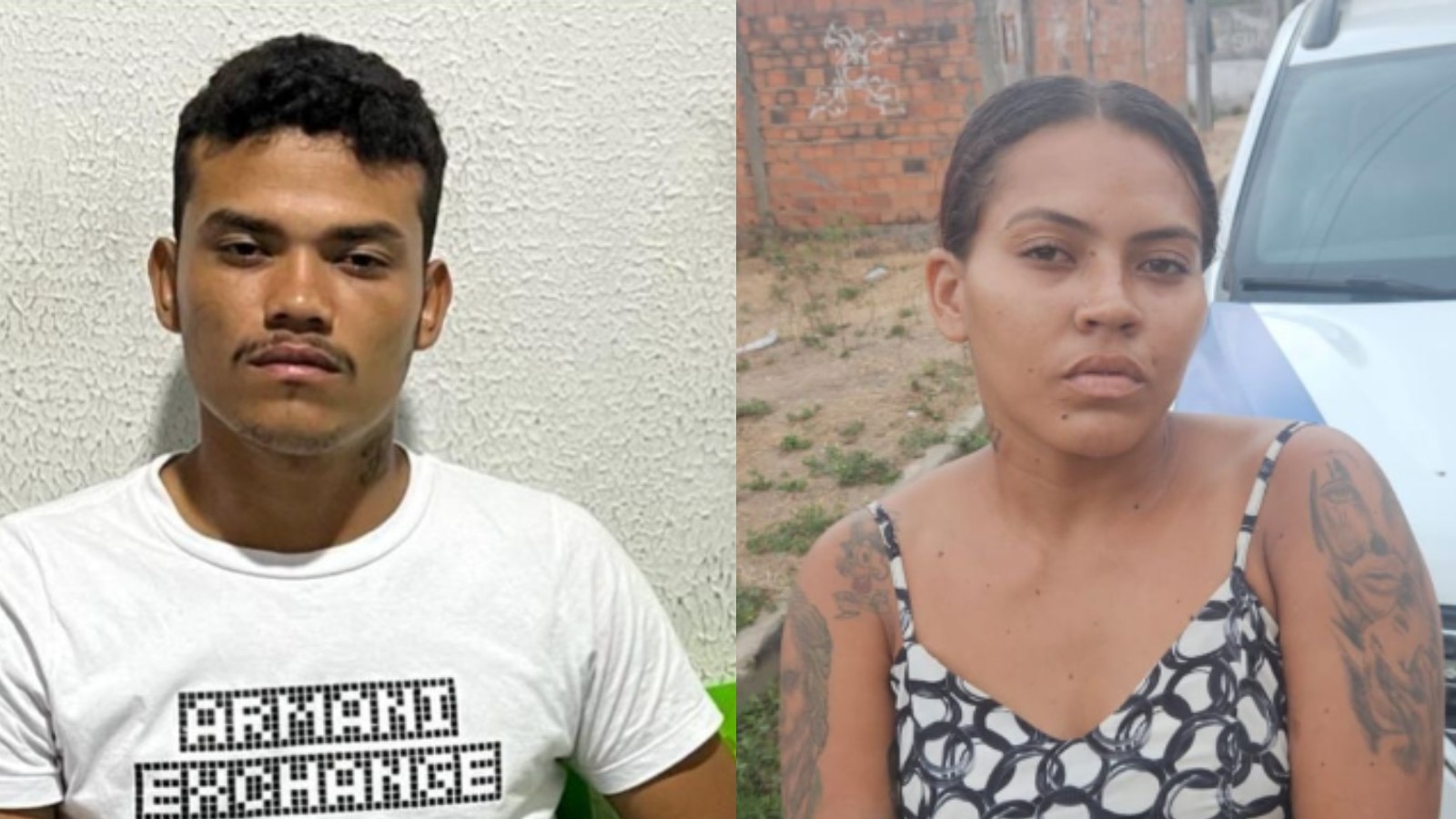 Homem e mulher morrem após confronto com a polícia em Teresina