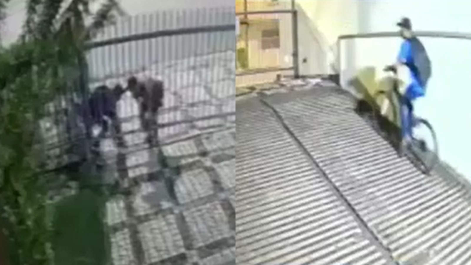 Dupla invade condomínio e furta bicicletas no Bairro Dionísio Torres, em Fortaleza