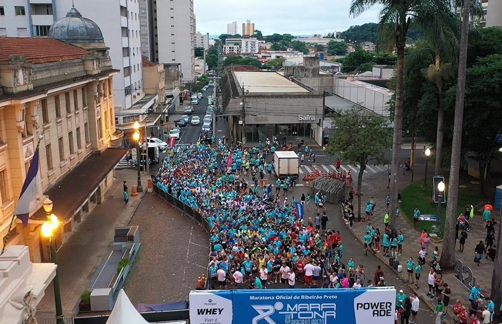 Maratona interdita 42 km em Ribeirão Preto; veja ruas e avenidas