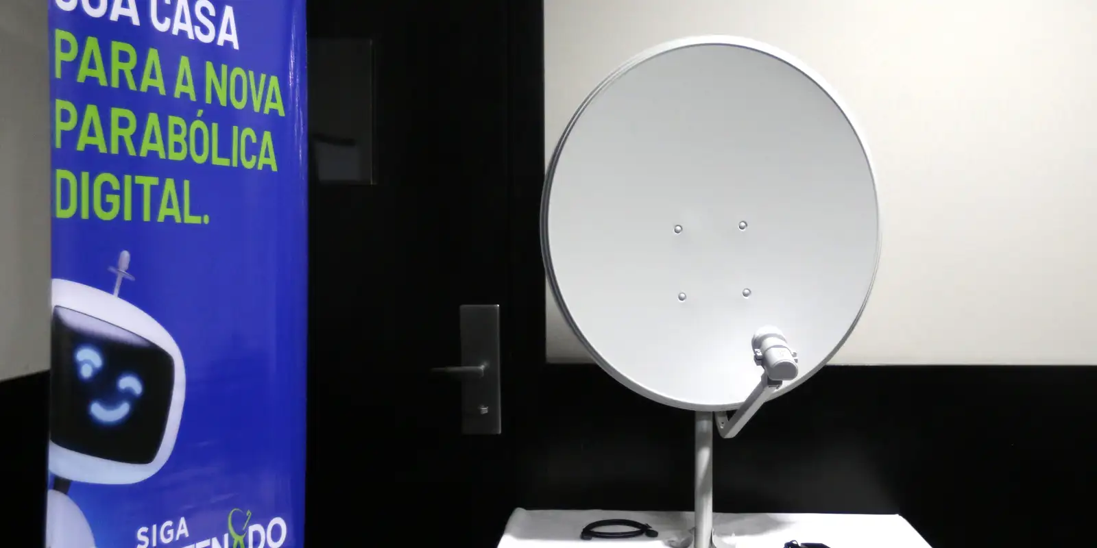 Nova fase do Brasil Conectado leva parabólicas para 108 municípios