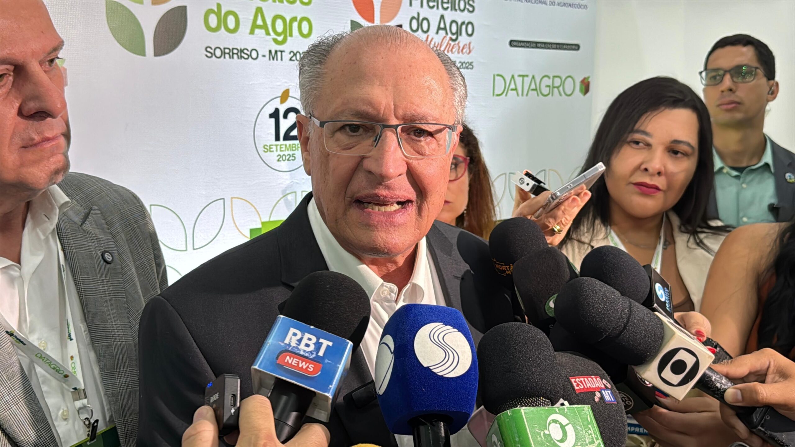 Acordo Mercosul-UE impulsiona exportações, diz Alckmin