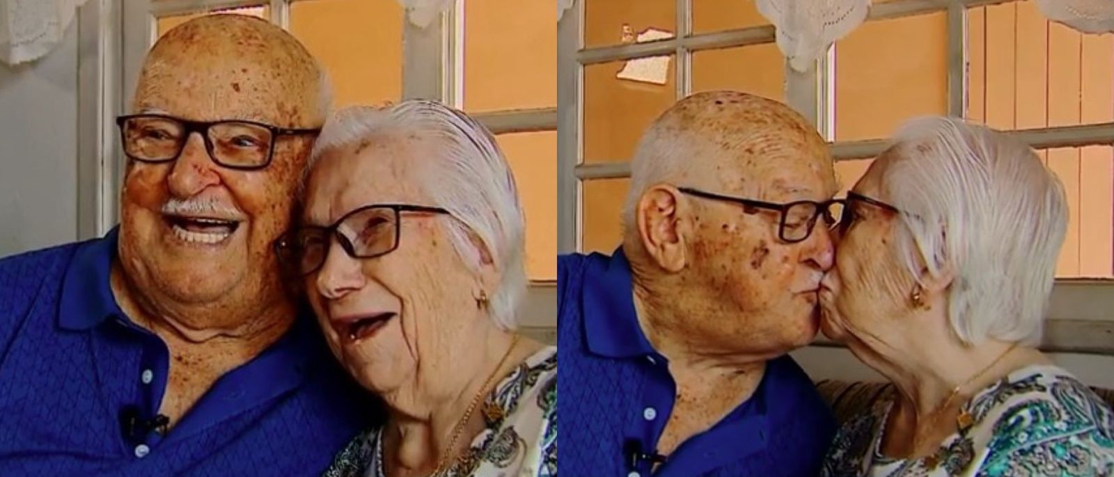 Casal de SC completa 100 anos e revela o segredo da união