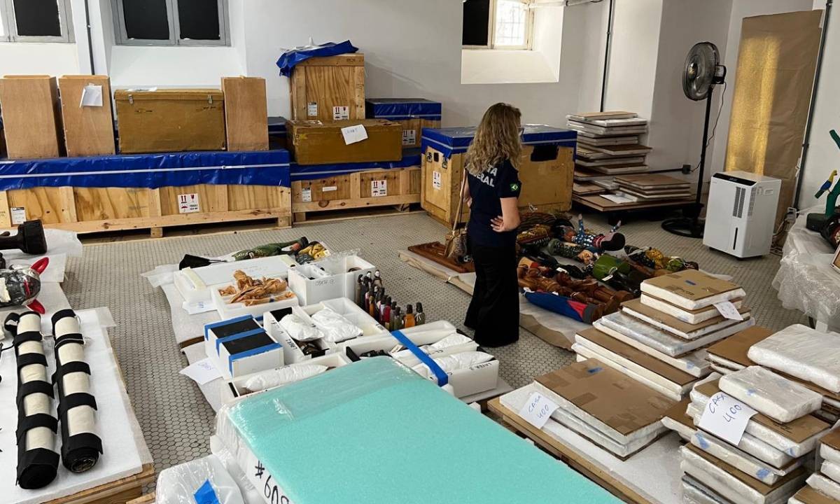 Mais de 600 obras de artistas afro-brasileiros são devolvidas ao país