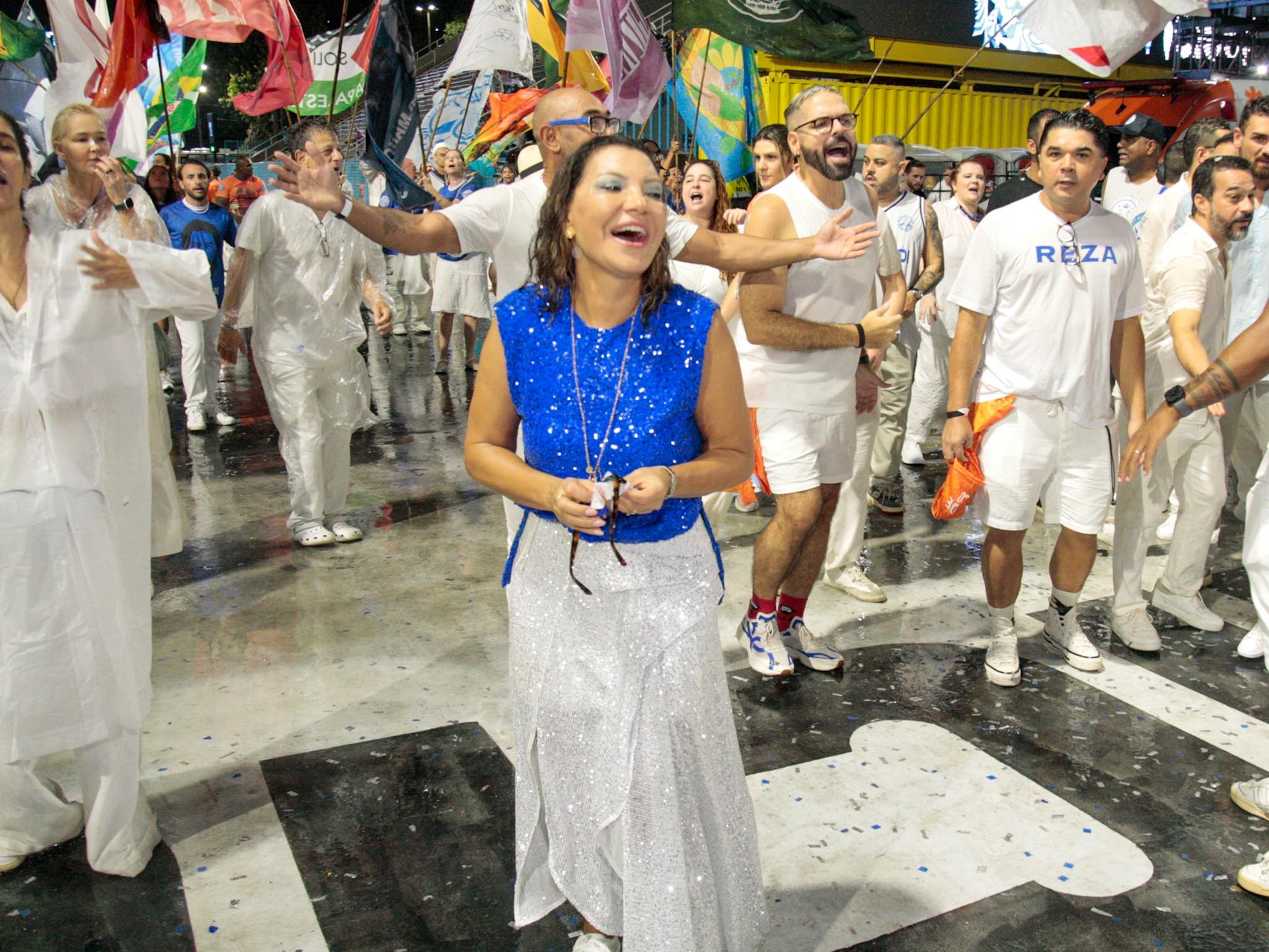 Fotos dos ensaios técnicos desta sexta-feira