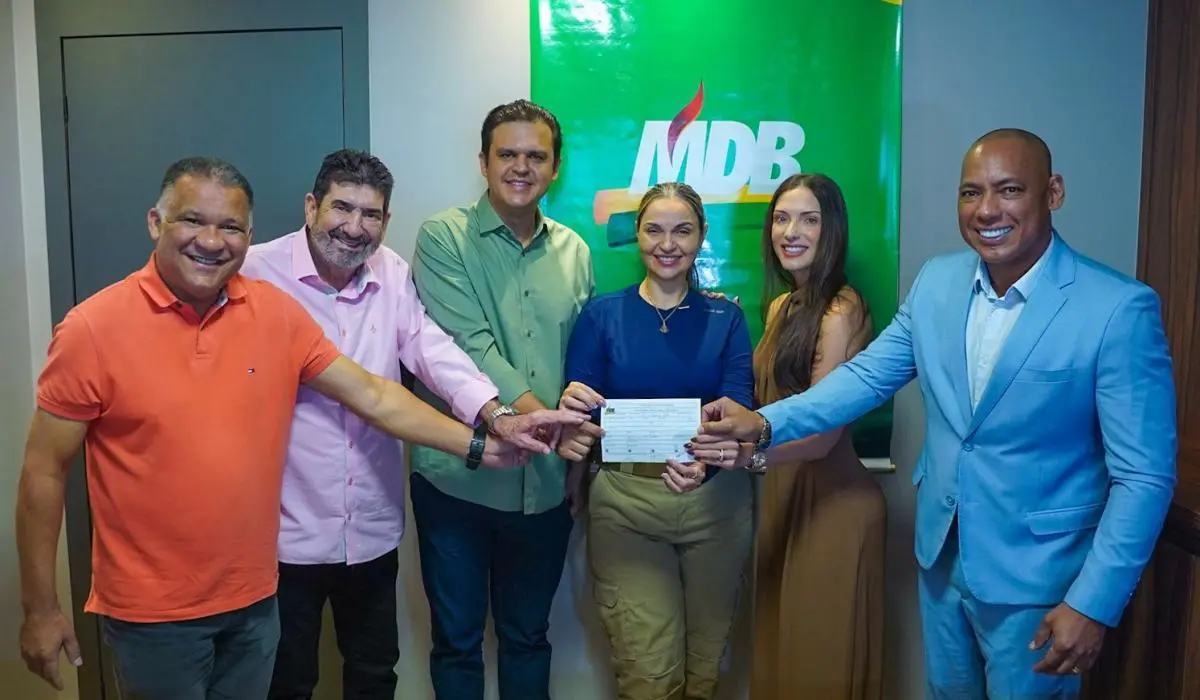 Na surdina, vice-prefeita se filia ao MDB, sigla vetada por Abilio