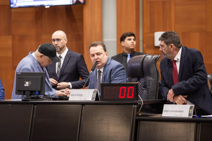 Atual Mesa Diretora completa um ano de gestão