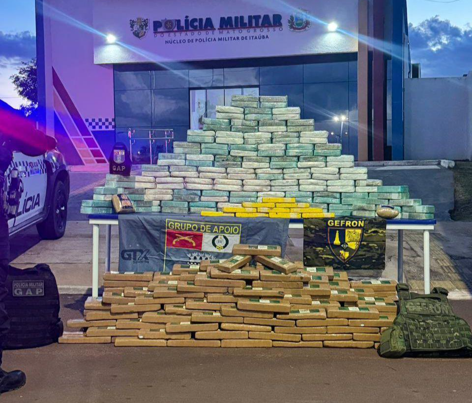 Polícia Militar registra aumento de 19% em número de apreensões de drogas em janeiro