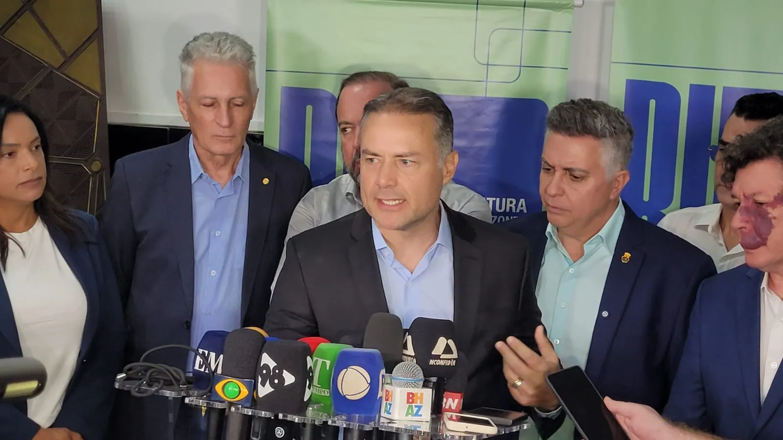 Lula negociar vice não é ato contra Geraldo Alckmin, diz Renan Filho