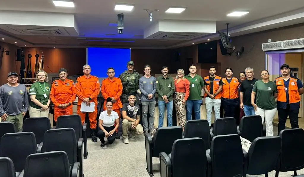 Corpo de Bombeiros e parceiros reforçam estratégia de prevenção no Parque Serra Azul