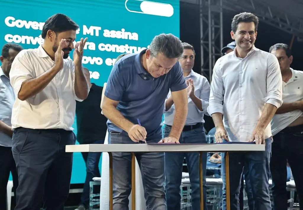 Denise ganha nova escola estadual e Governo de MT investe mais R$ 18,4 milhões