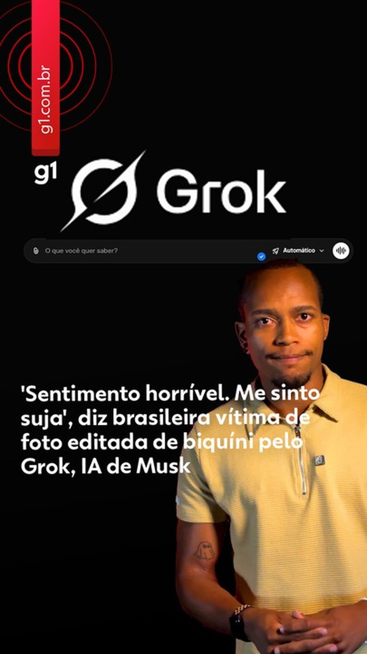 Governo e MPF dizem que resposta do X sobre imagens eróticas do Grok é insuficiente