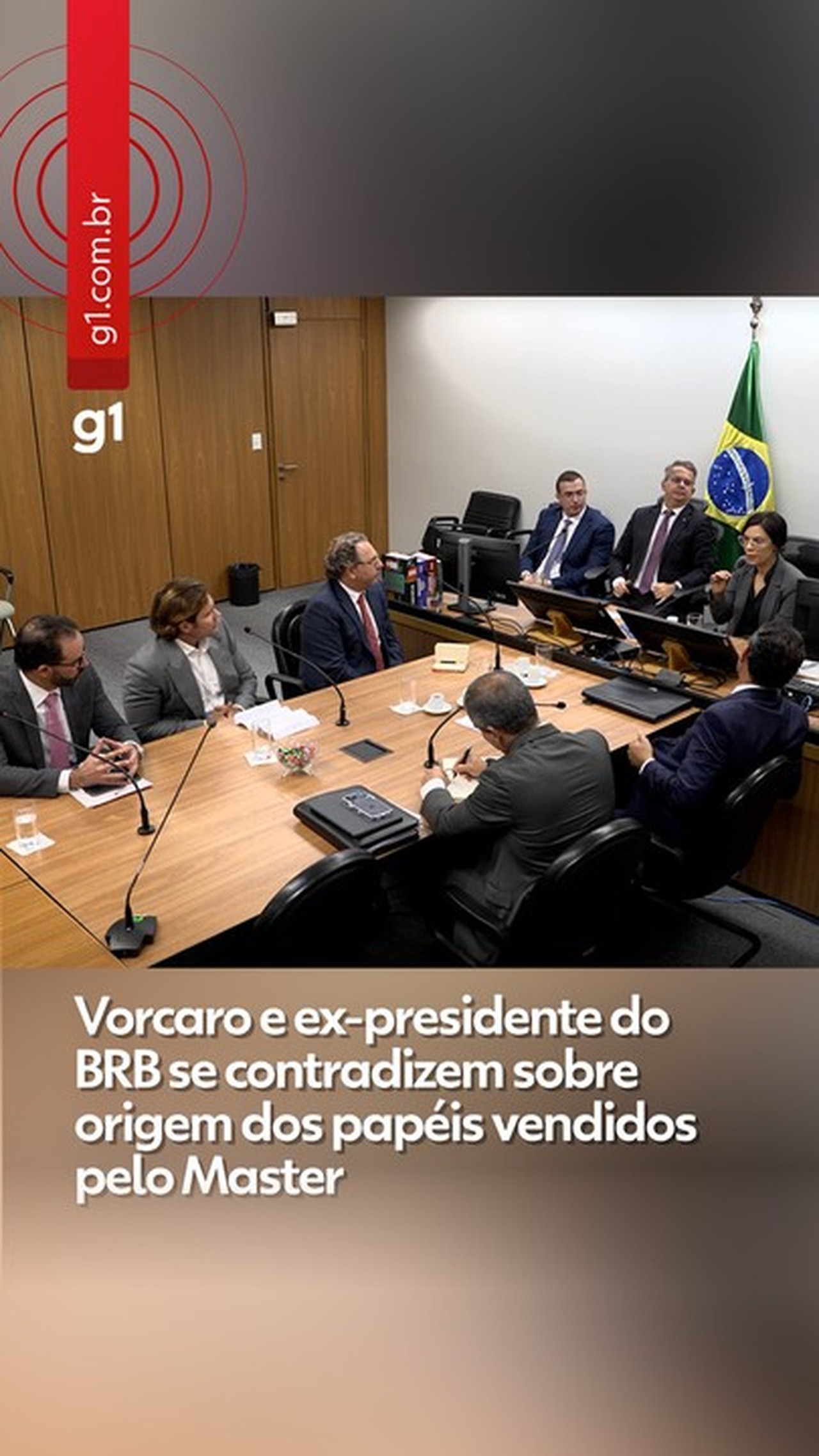 Vídeo: em acareação, Vorcaro e ex-presidente do BRB se contradizem sobre origem das carteiras vendidos pelo Master
