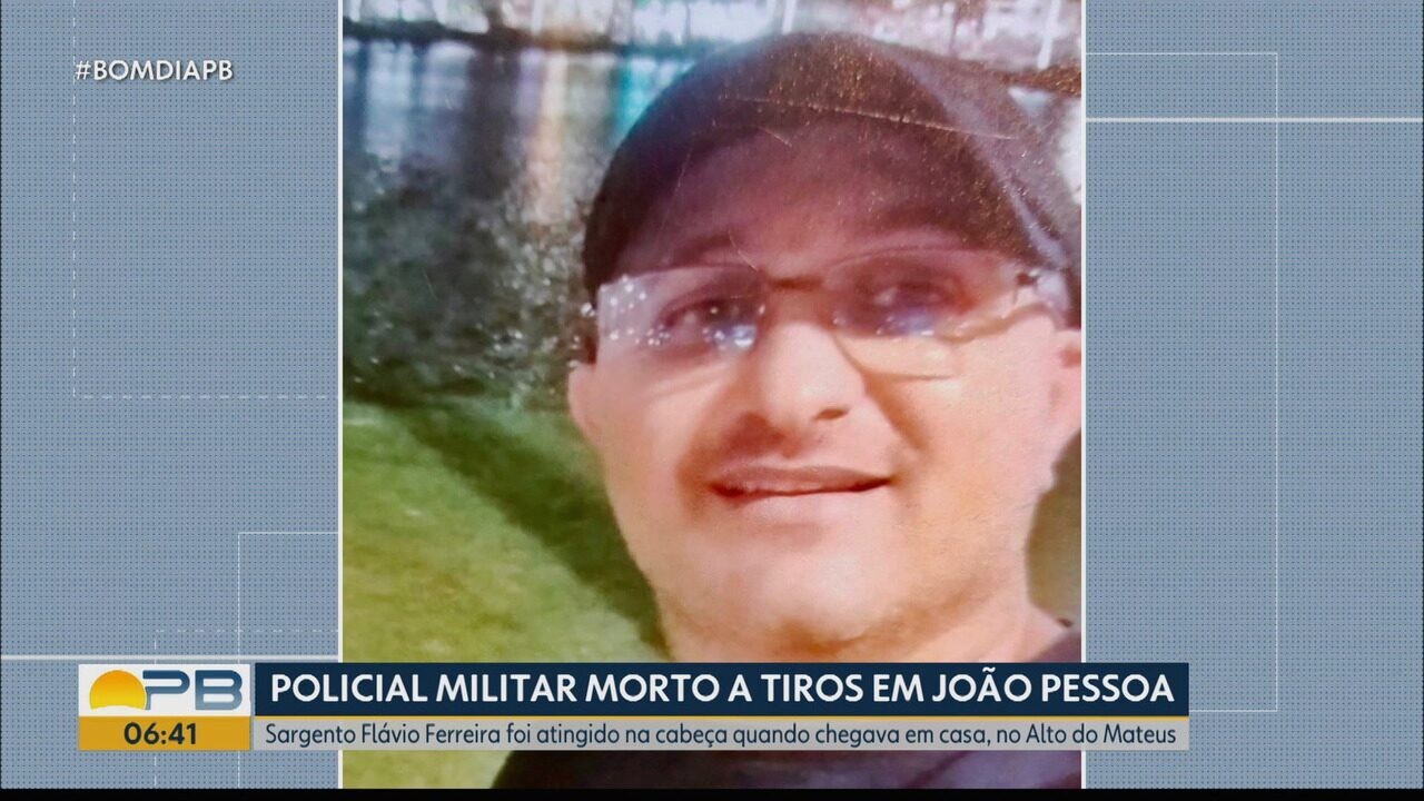 Homem morre em confronto com a polícia após morte de policial ambiental, em João Pessoa
