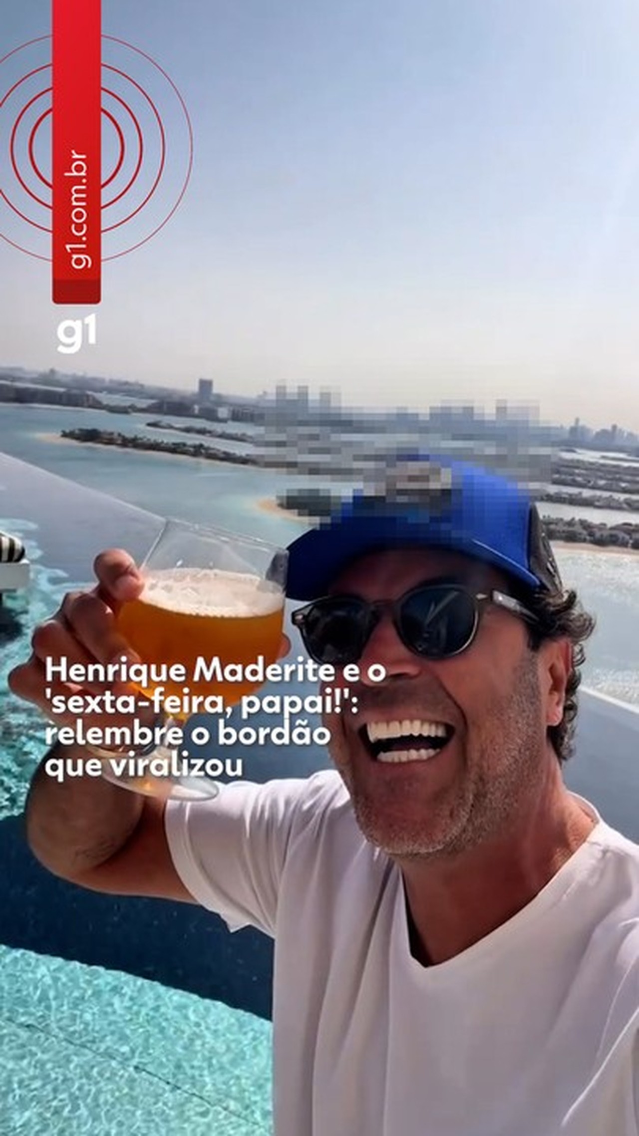 Henrique Maderite e o ‘sexta-feira, papai!’: relembre bordão