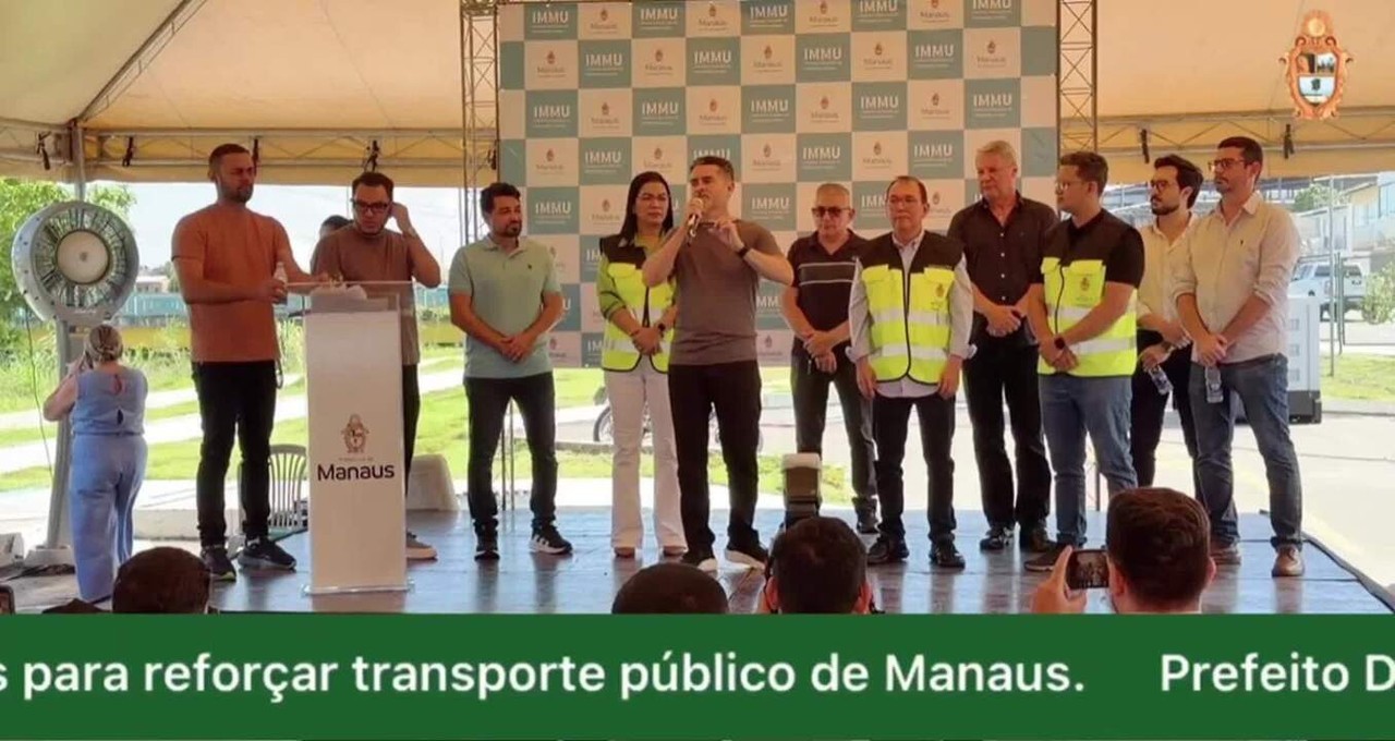 Valor do vale-transporte em Manaus cai para R$ 5, diz prefeito