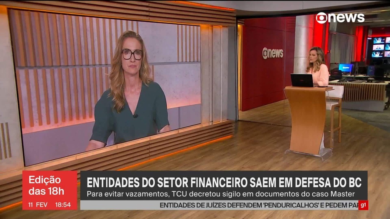 Entidades do setor financeiro criticam decisão de ministro do TCU que restringiu acesso do BC a documentos do caso Master