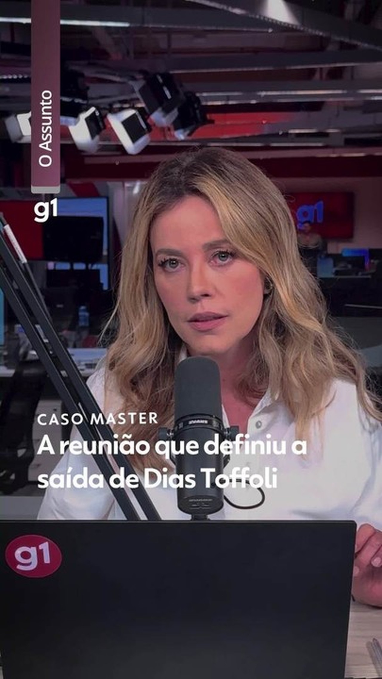 Dias Toffoli fora do caso Master – O Assunto #1660