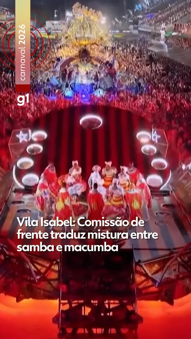 Vídeos: última noite de desfiles no Carnaval do Rio