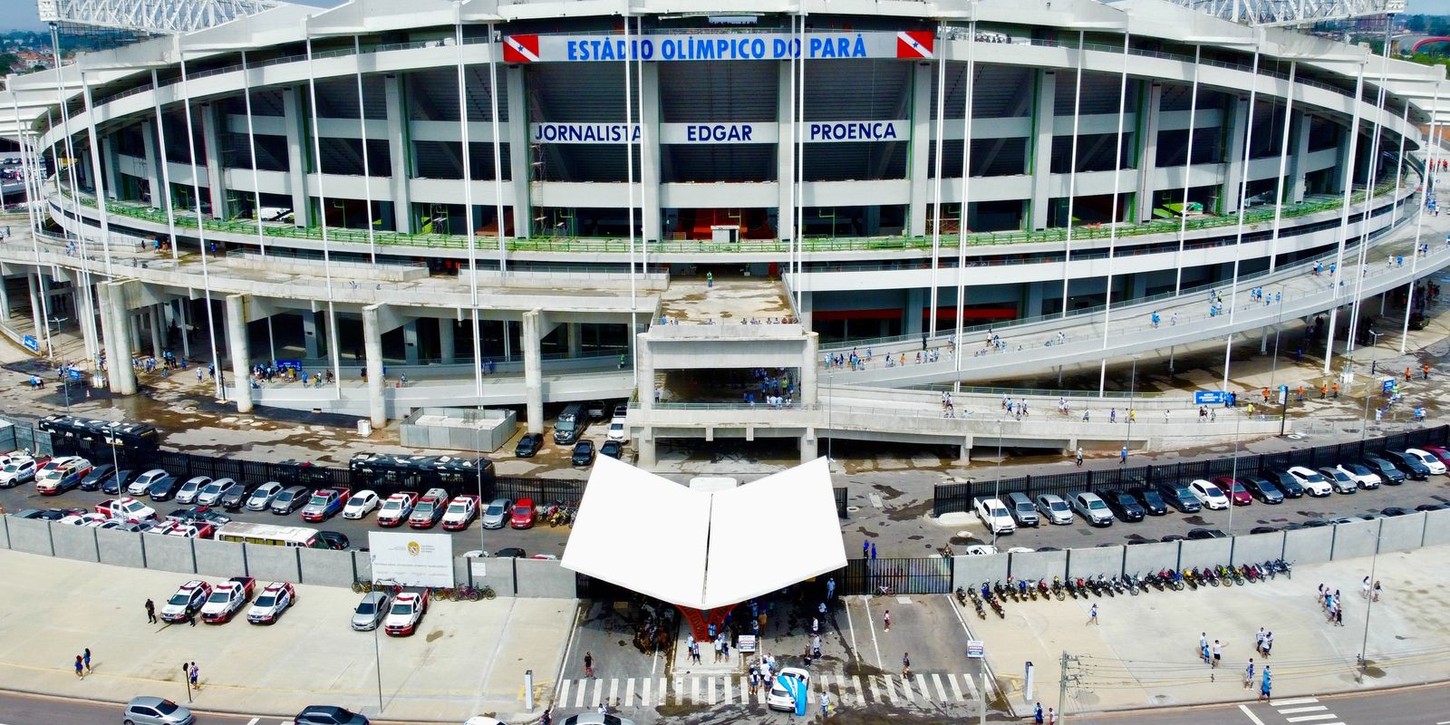 Estádio Mangueirão vai exigir biometria facial para entrada de público
