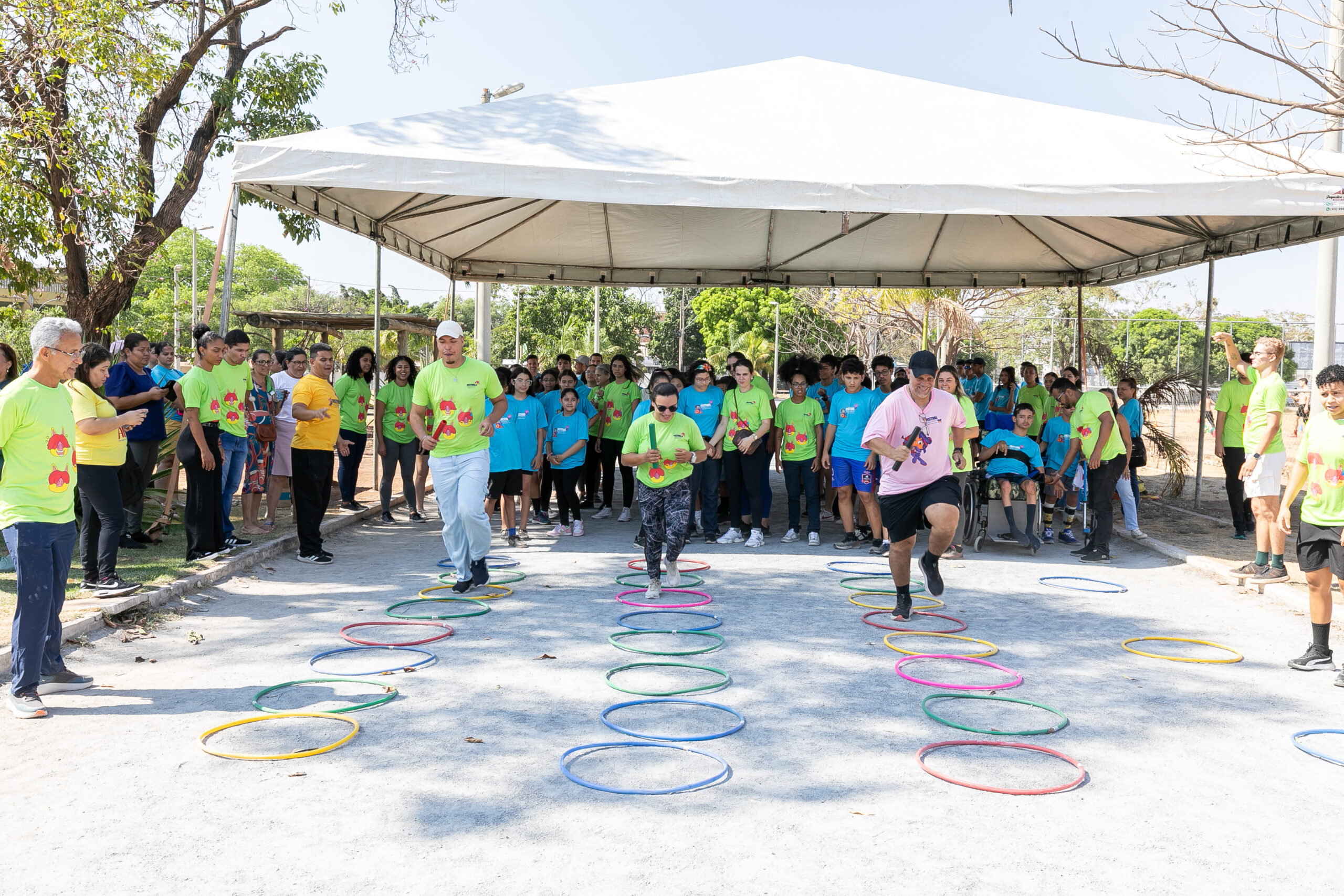 Cuiabá lança Centro de Referência Paralímpico e realiza o 1º Festival Paradesportivo