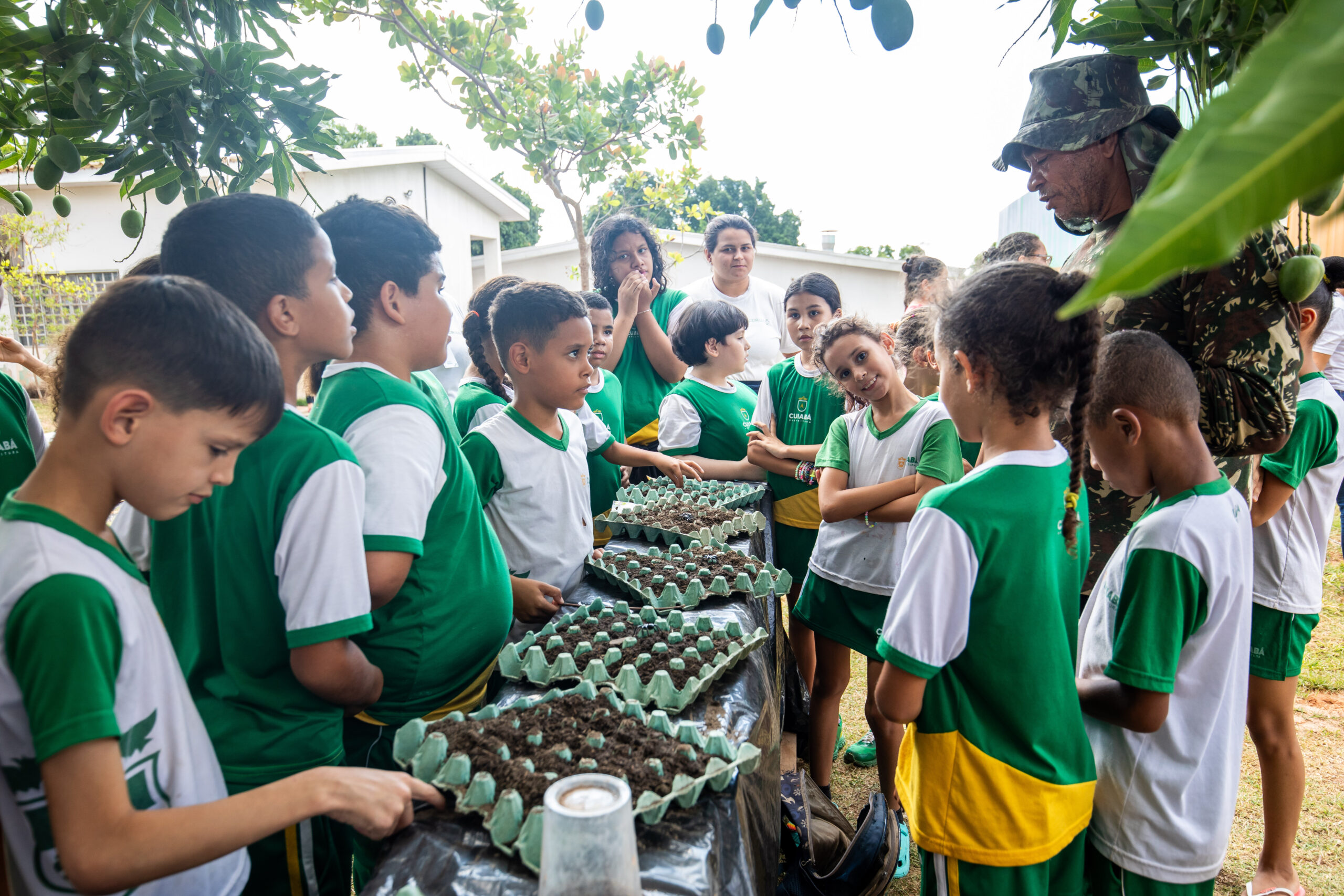 Cuiabá conclui preparativos para receber mais de 61 mil alunos em 174 escolas na volta às aulas