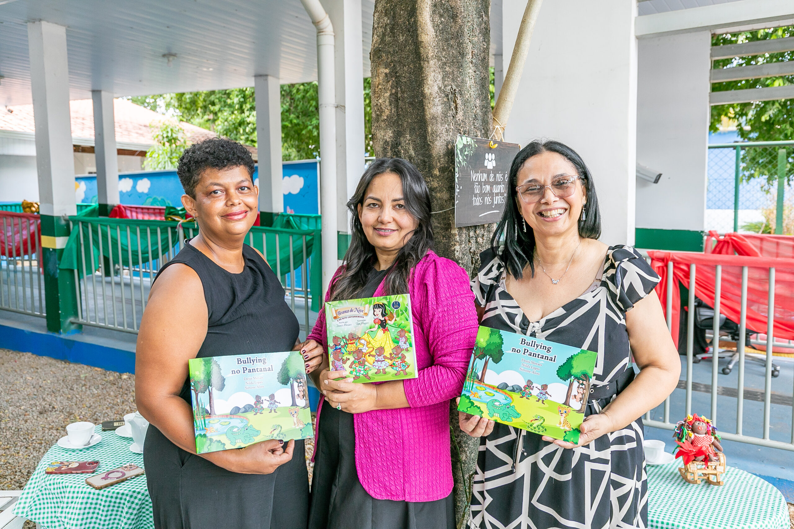 Professoras de Cuiabá são autoras de livros que conscientizam crianças