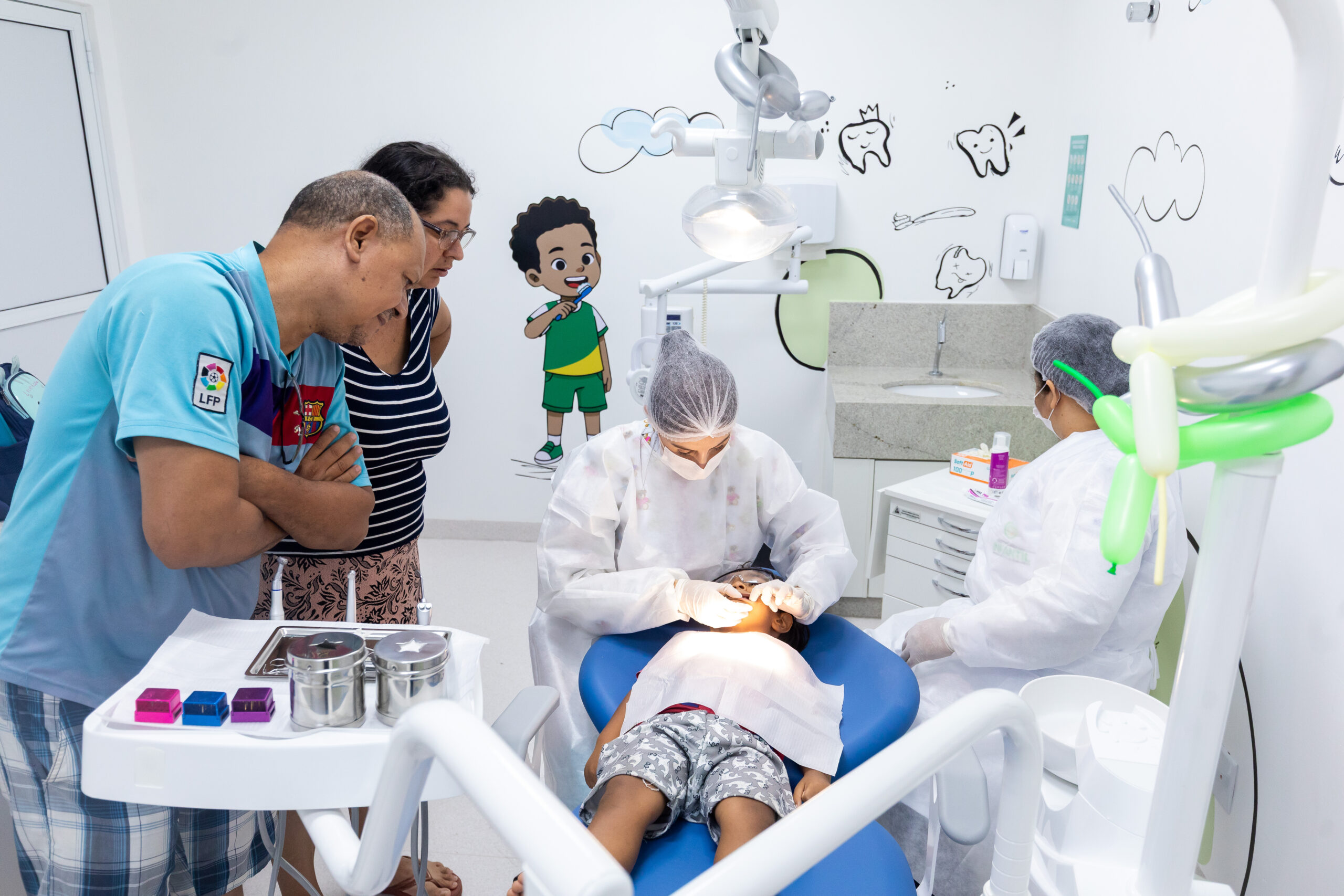 Prefeitura de Cuiabá faz mais de 3,7 mil atendimentos no 1° mês do Centro Médico Infantil