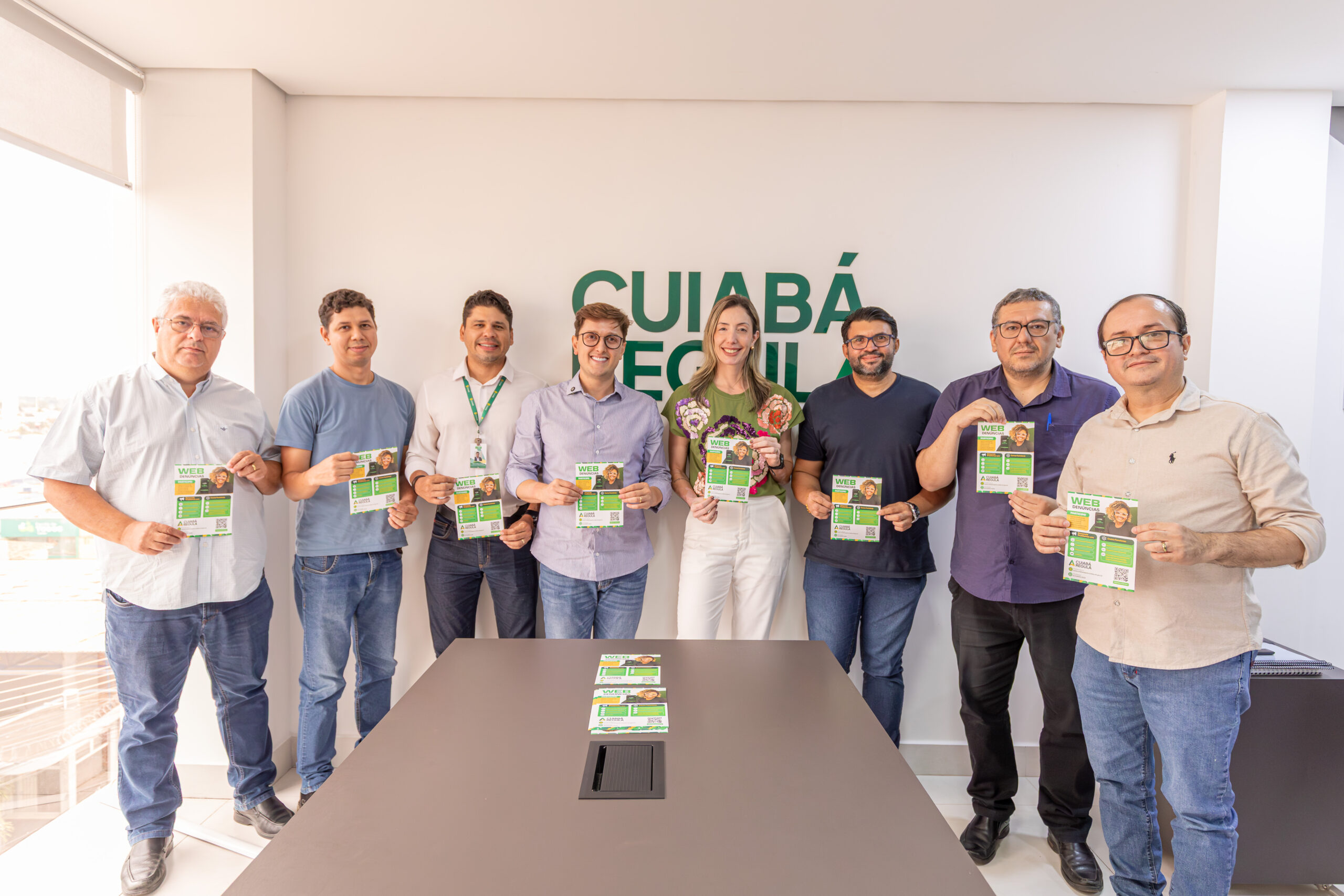 Cuiabá lança Portal de Denúncias da Cuiabá Regula