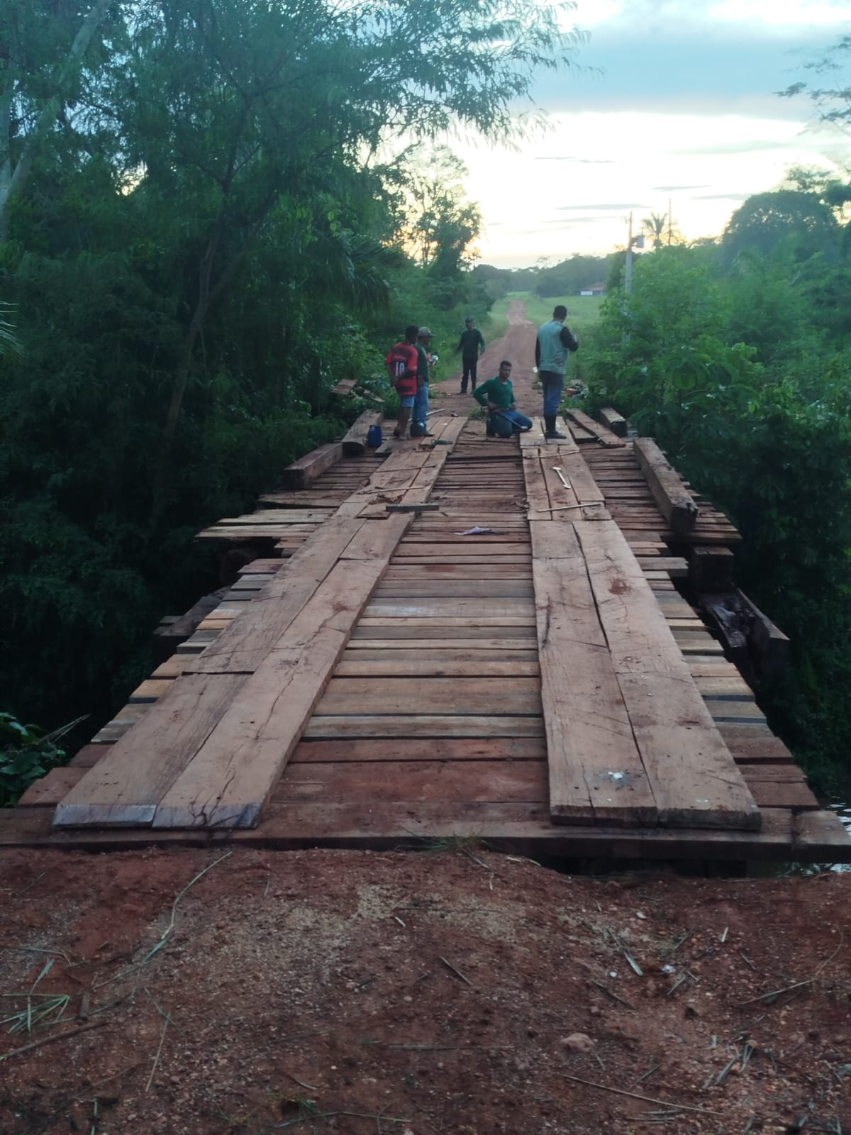 Prefeitura entrega nova ponte na zona rural e amplia acesso à Comunidade Santa Tereza