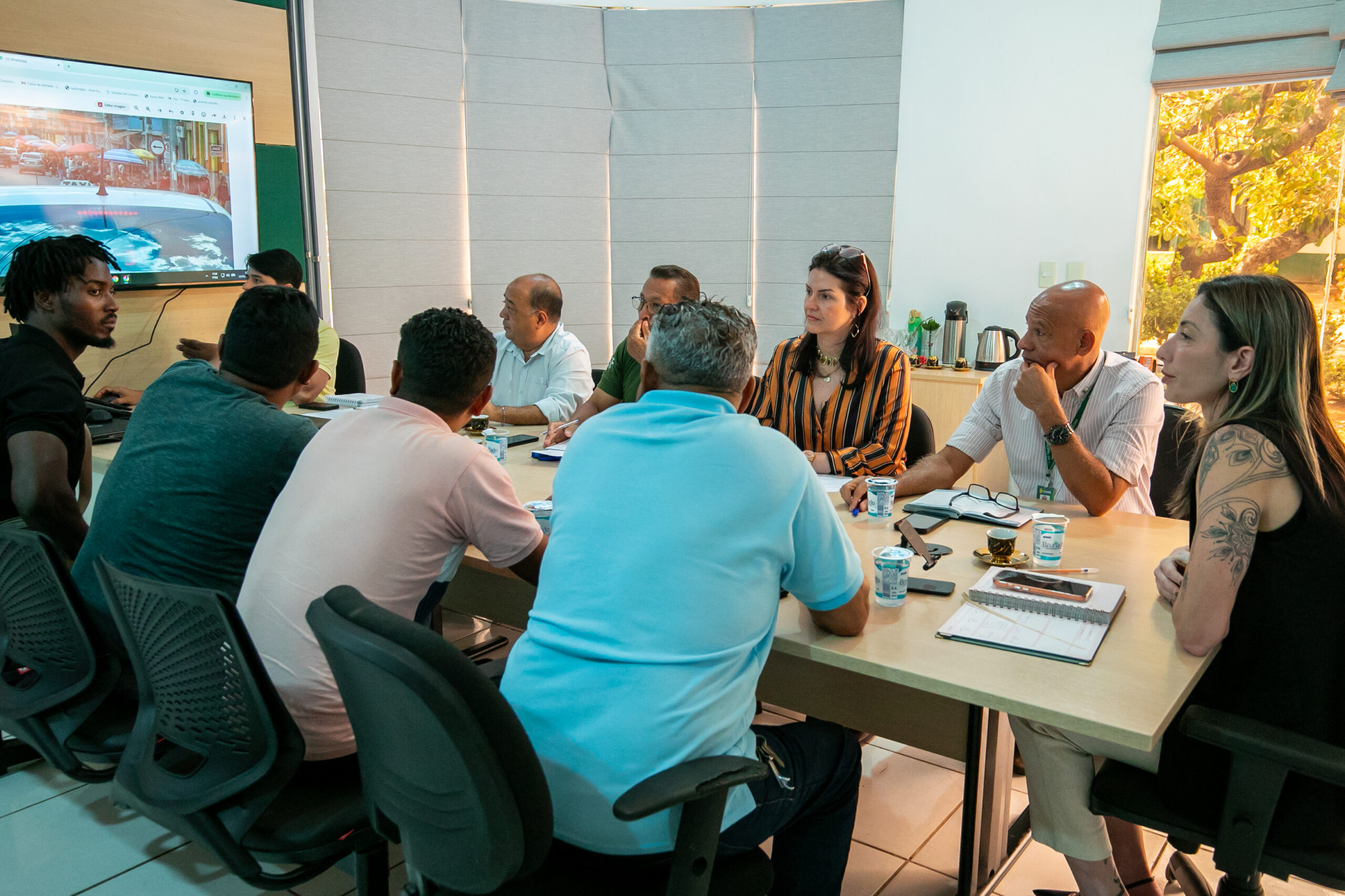 Sorp mantém diálogo com ambulantes e reafirma fiscalização contra ocupação de calçadas