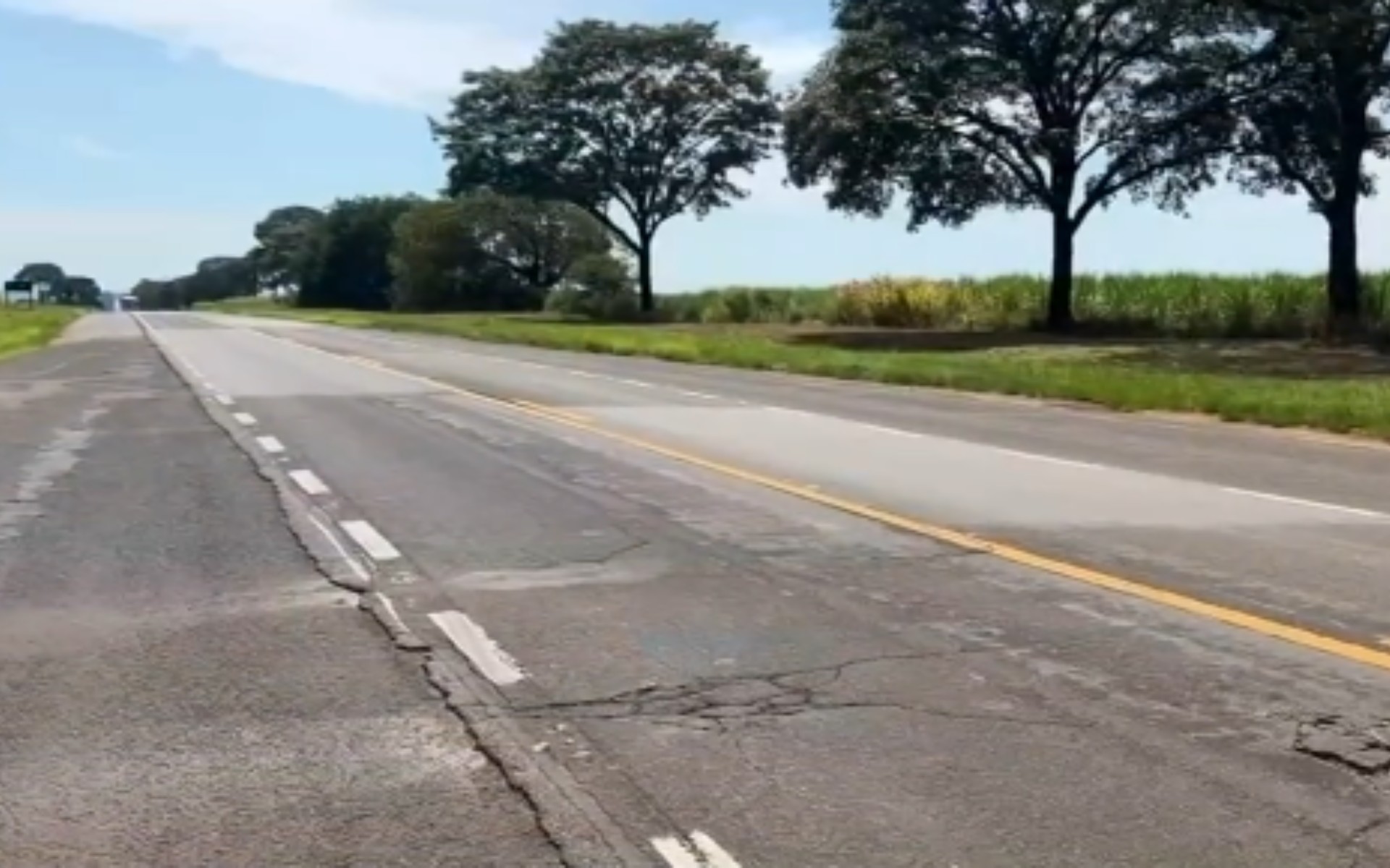 Justiça determina que DER faça obras de manutenção na Rodovia Assis Chateaubriand no interior de SP