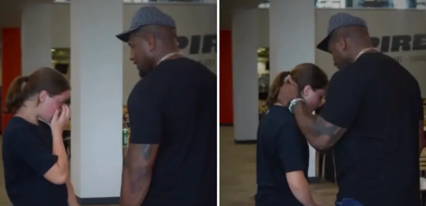 Ex-astro da NFL ora por jovem que diz ter perdido a fé: “Pode recuperá-la”