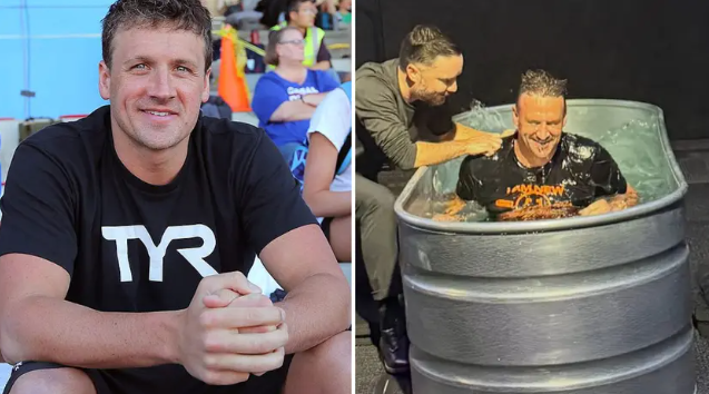 Medalhista olímpico de natação é batizado: ‘Decidi dedicar minha vida a Jesus’