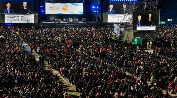 8.000 pessoas aceitam Jesus em evangelismo na Argentina: ‘Toda glória a Deus’