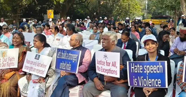 2.000 cristãos protestam contra aumento de 500% da perseguição na Índia