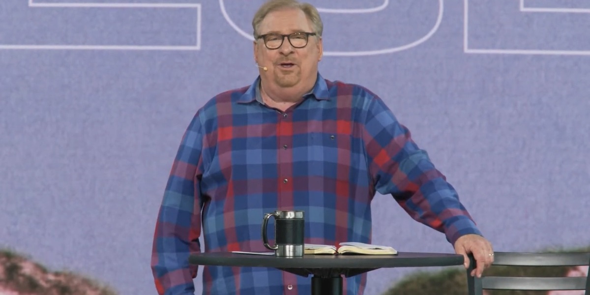 “A maior tragédia da vida é viver sem propósito”, diz Rick Warren