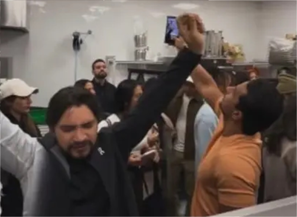 cristãos e judeus se unem em bunkers de Israel